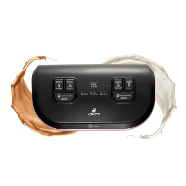 قهوه ساز ترک دوقلو برقی 1400 وات رزگلد هاتیر هوپس کاراجا 153.03.06.7872