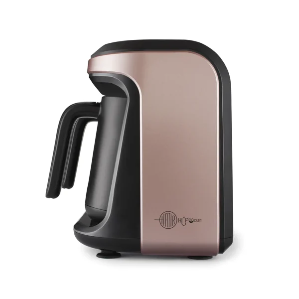 قهوه ساز ترک دوقلو برقی 1400 وات رزگلد هاتیر هوپس کاراجا 153.03.06.7872