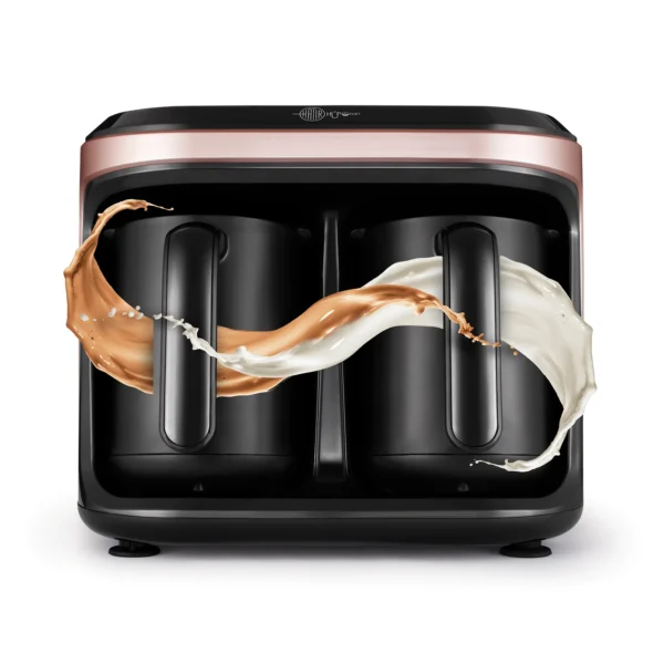 قهوه ساز ترک دوقلو برقی 1400 وات رزگلد هاتیر هوپس کاراجا 153.03.06.7872