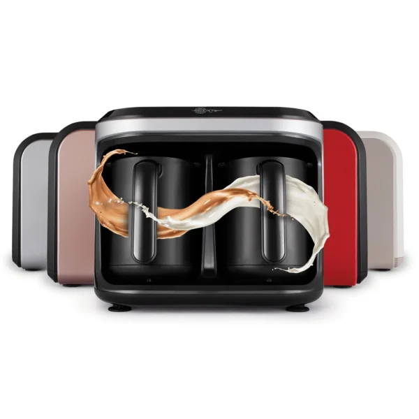 قهوه ساز ترک دوقلو برقی 1400 وات طوسی هاتیر هوپس کاراجا 153.03.06.7875