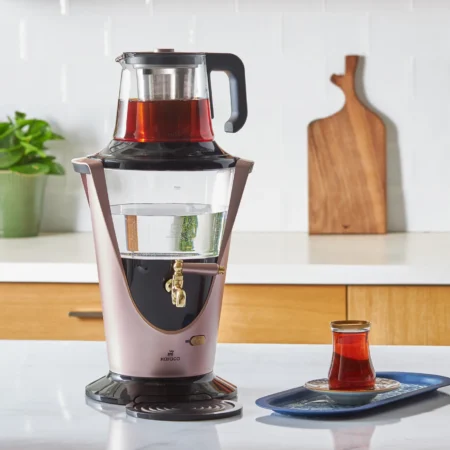 سماور برقی 1500 وات رزگلد جام کاراجا 153.03.06.8297