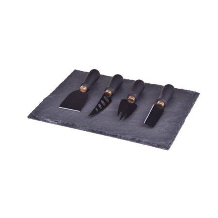 سرویس سرو پنیر 5 پارچه مندس تاشوو T0402 Rabima رابیما