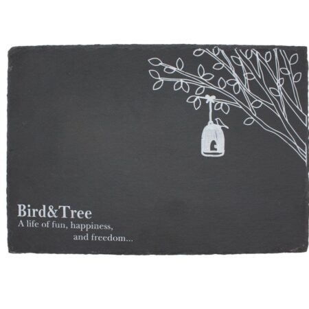 بشقاب سرو طوسی تخته سنگی دالاس تاشوو T0114 Rabima رابیما