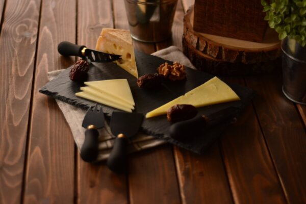 سرویس سرو پنیر 5 پارچه مندس تاشوو T0402 Rabima رابیما