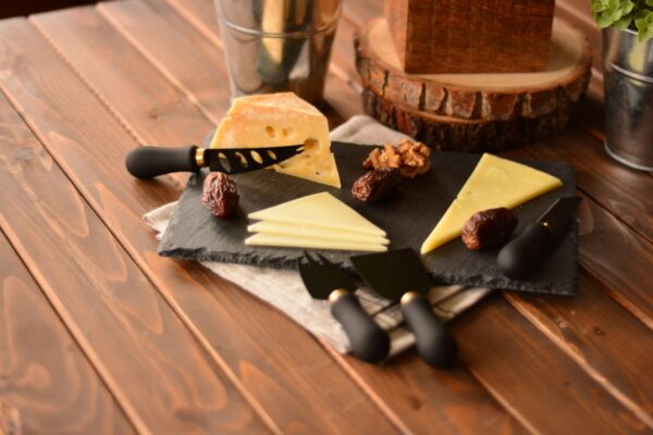 سرویس سرو پنیر 5 پارچه مندس تاشوو T0402 Rabima رابیما