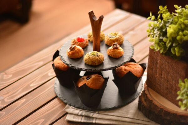 پایه کوکی 2 طبقه اولیور تاشوو T0404