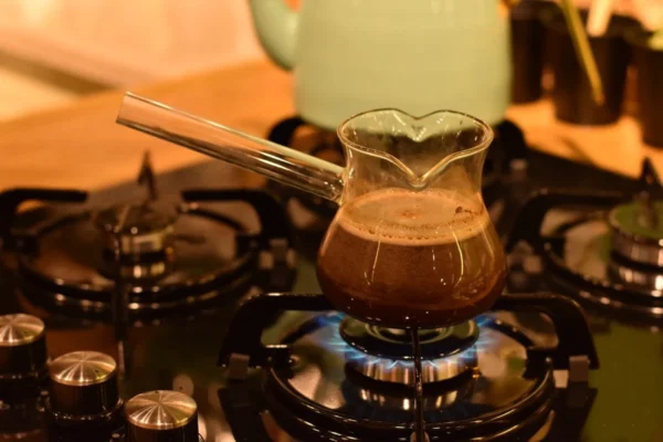 قهوه جوش 500 میلی لیتر شیشه ای پورتا تاشوو T1365