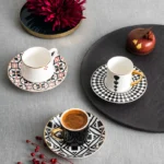 سرویس قهوه خوری 6 نفره دراپ کاراجا 153.01.01.4026