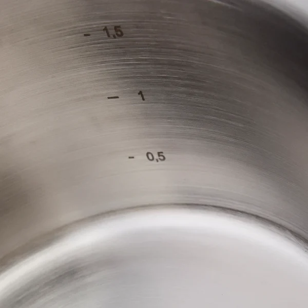 سرویس قابلمه 8 پارچه استیل براق پاوراستیل کوب کاراجا 153.03.07.8260