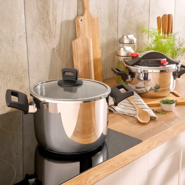 زودپز دوقلو 6.0 + 4.0 لیتر استیل ویتولا کاراجا 153.03.07.9325