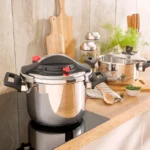 زودپز دوقلو 6.0 + 4.0 لیتر استیل ویتولا کاراجا 153.03.07.9325