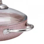 سرویس قابلمه 7 پارچه صورتی بیوگرانیت آوانوس رز کاراجا 153.03.07.9623