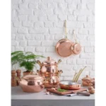 قهوه جوش 2 فنجان مسی مسوپوتامیا کاراجا 153.03.08.0060