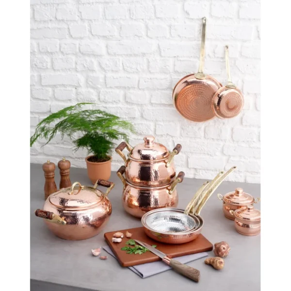 قهوه جوش 2 فنجان مسی مسوپوتامیا کاراجا 153.03.08.0060