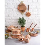 قهوه جوش 2 فنجان مسی مسوپوتامیا کاراجا 153.03.08.0060