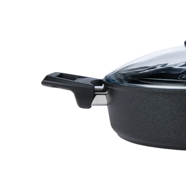 سرویس قابلمه 7 پارچه مشکی پاور بیودایموند کاراجا 153.03.08.0412