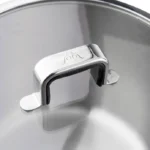 زودپز دوقلو 6.0 + 4.0 لیتر استیل اربیت کاراجا 153.03.08.0508