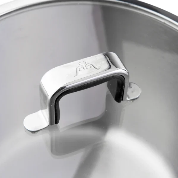 زودپز دوقلو 6.0 + 4.0 لیتر استیل اربیت کاراجا 153.03.08.0508