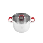 زودپز دوقلو 6 + 4 لیتر استیل اربیت کاراجا 153.03.08.0509