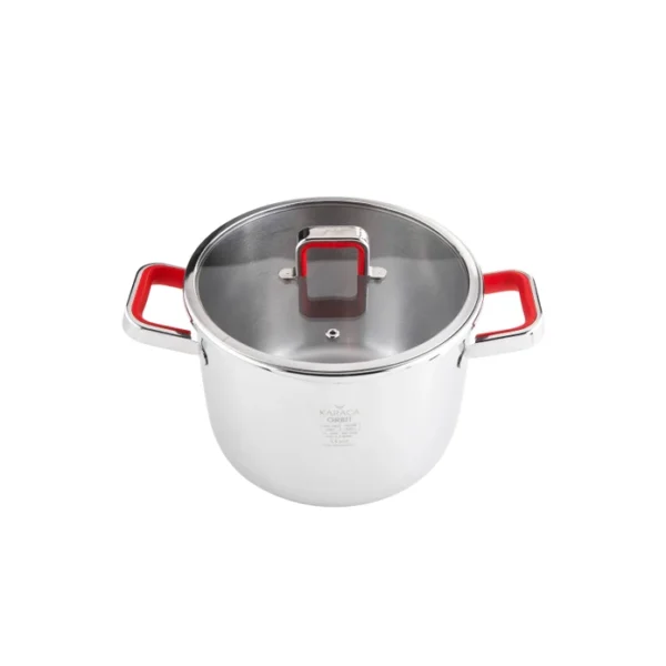 زودپز دوقلو 6 + 4 لیتر استیل اربیت کاراجا 153.03.08.0509