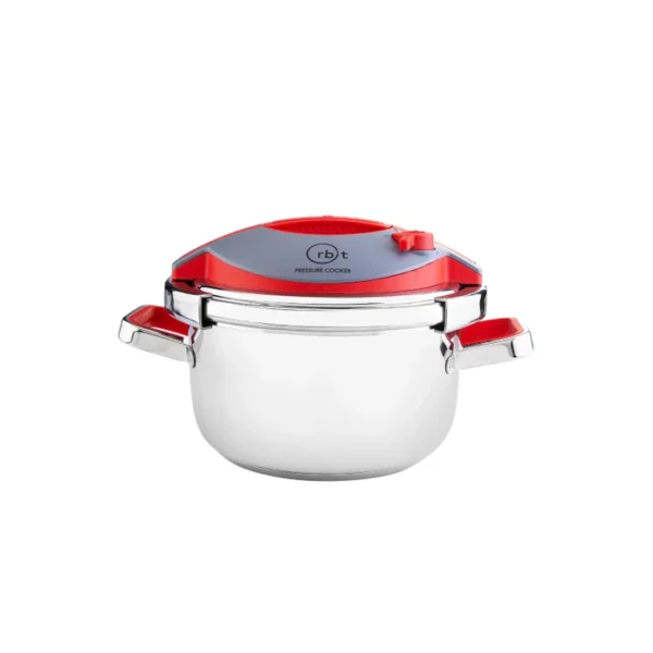 زودپز دوقلو 6 + 4 لیتر استیل اربیت کاراجا 153.03.08.0509