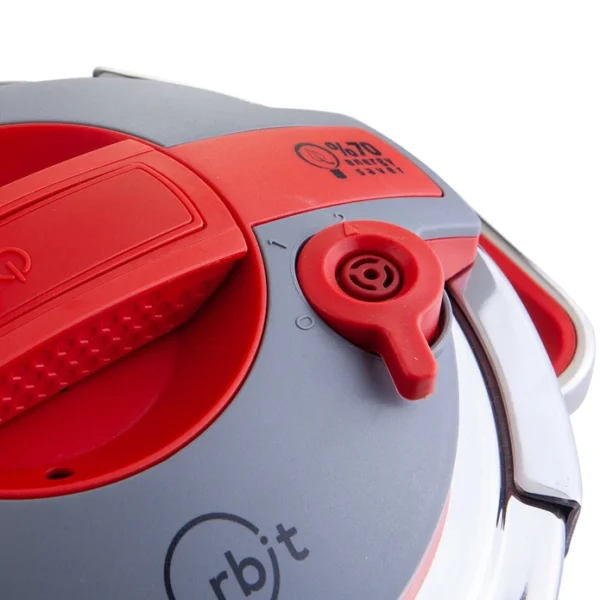 زودپز دوقلو 6 + 4 لیتر استیل اربیت کاراجا 153.03.08.0509