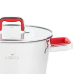 سرویس قابلمه 8 پارچه استیل براق مرلوت کاراجا 153.03.08.0619