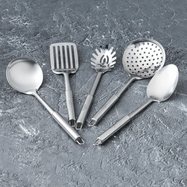 سرویس قابلمه 13 پارچه استیل امیرگان کاراجا 153.03.08.0671