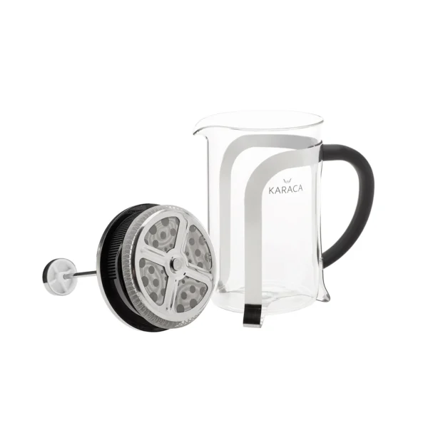 فرنچ پرس استیل براق 800 میلی لیتر کافی بین کاراجا 153.01.05.3811
