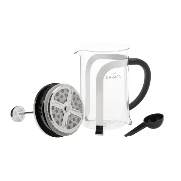 فرنچ پرس استیل براق 800 میلی لیتر کافی بین کاراجا 153.01.05.3811