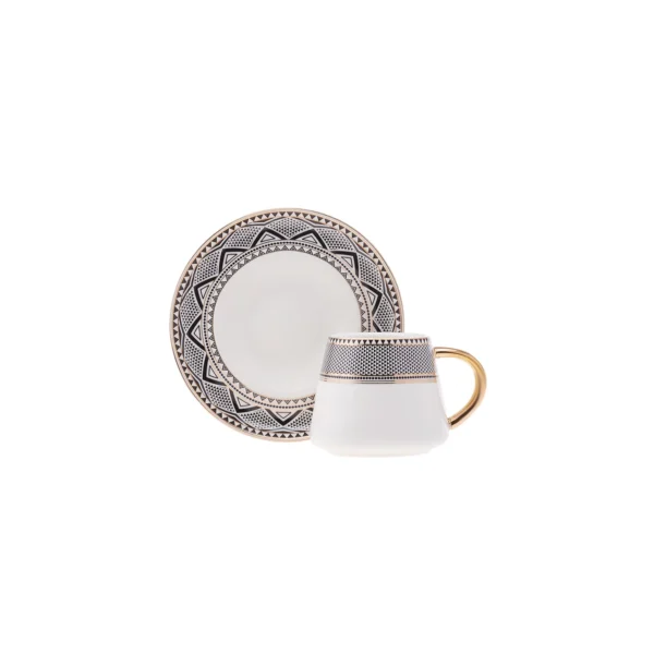 سرویس قهوه خوری 6 نفره گلوب کاراجا 153.03.07.5031 Rabima رابیما