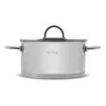 سرویس غذاپز 17 پارچه استیل پلاتینیوم کاراجا 153.03.07.5194 Rabima رابیما