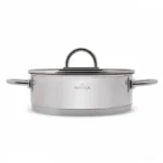 سرویس غذاپز 17 پارچه استیل پلاتینیوم کاراجا 153.03.07.5194 Rabima رابیما