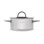 سرویس غذاپز 17 پارچه استیل پلاتینیوم کاراجا 153.03.07.5194 Rabima رابیما