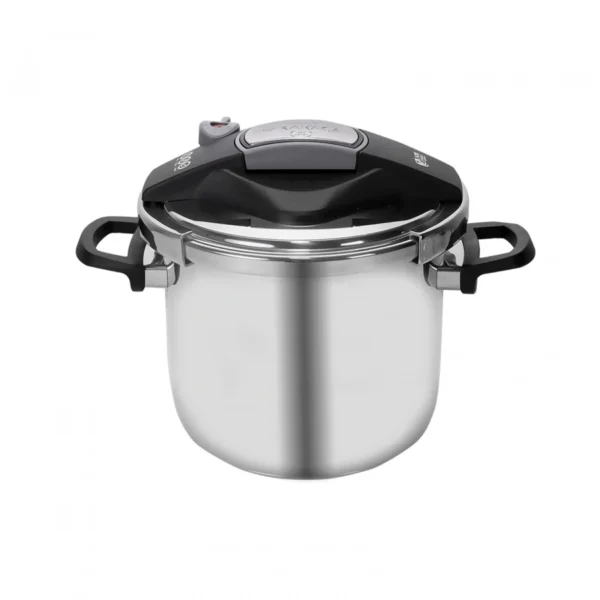 زودپز دوقلو 6 + 4 لیتر استیل پرفکت کاراجا 153.03.07.7651