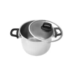 زودپز دوقلو 6 + 4 لیتر استیل پرفکت کاراجا 153.03.07.7651