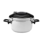 زودپز دوقلو 6 + 4 لیتر استیل پرفکت کاراجا 153.03.07.7651