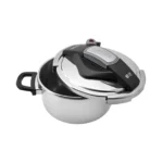 زودپز دوقلو 6 + 4 لیتر استیل پرفکت کاراجا 153.03.07.7651