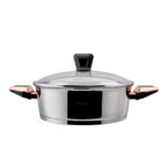 سرویس قابلمه 8 پارچه پاوراستیل کوب کاراجا 153.03.07.8260 Rabima رابیما