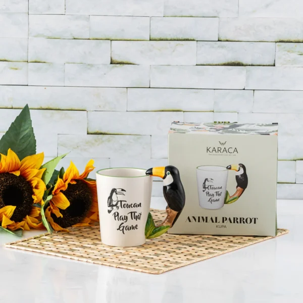 ماگ 420 میلی لیتر طوطی انیمال کاراجا 153.03.07.8758 Rabima رابیما