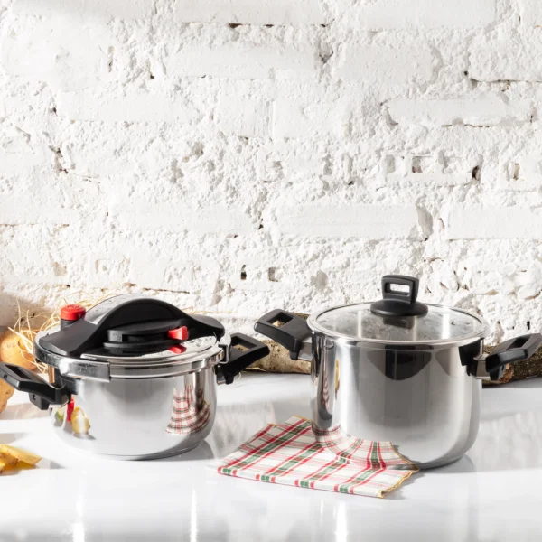 زودپز دوقلو 6 + 4 لیتر ویتولا کاراجا 153.03.07.9325