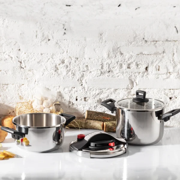 زودپز دوقلو 6 + 4 لیتر ویتولا کاراجا 153.03.07.9325