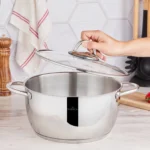 قابلمه 28 سانتی متر استیل چامپ کاراجا 153.03.07.9711 Rabima رابیما