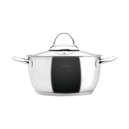 قابلمه 20 سانتی متر استیل چامپ کاراجا 153.03.07.9714 Rabima رابیما