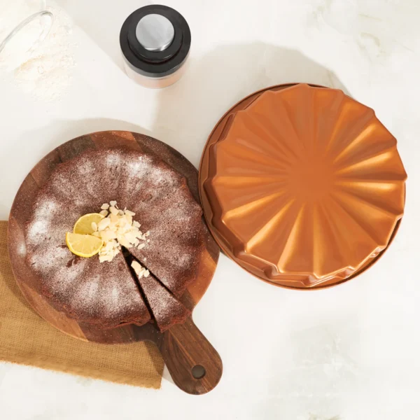 قالب کیک گرد 30 سانتی متر مسی کاراجا 153.03.07.9909 Rabima رابیما