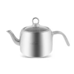 کتری و قوری کوچک 1.45 + 0.8 لیتر پاوراستیل وگا کاراجا 153.03.08.0079