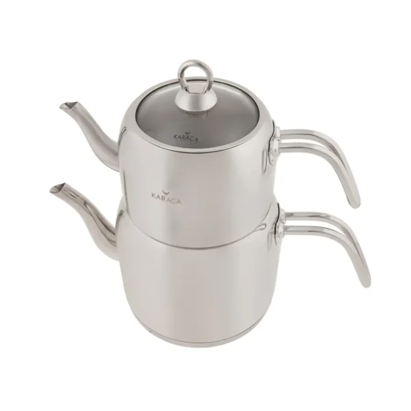 کتری و قوری بزرگ 4 + 2.2 لیتر پاوراستیل وگا کاراجا 153.03.08.0082