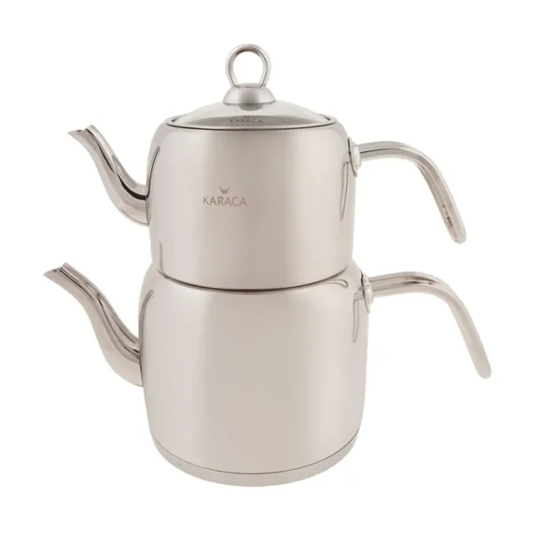 کتری و قوری بزرگ 4 + 2.2 لیتر پاوراستیل وگا کاراجا 153.03.08.0082