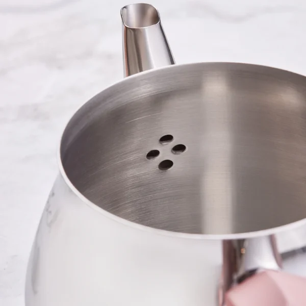 کتری و قوری استیل 1.75 + 1 لیتر رزگلد کایرا کاراجا 153.03.06.1273