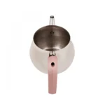 کتری و قوری استیل 1.75 + 1 لیتر رزگلد کایرا کاراجا 153.03.06.1273